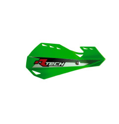 RACETECH (RTECH) OSŁONY RĄK (HANDBARY) DUAL EVO KOLOR ZIELONY (Z MOCOWANIAMI DO KIEROWNICY)