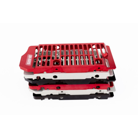 FM-PARTS OSŁONY CHŁODNICY (KRATKI) ALUMINIUM BETA '20-'26 KOLOR CZARNY