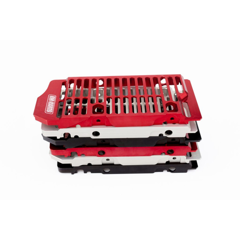 FM-PARTS OSŁONY CHŁODNICY (KRATKI) ALUMINIUM BETA '20-'26 KOLOR CZERWONY