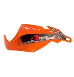 RACETECH (RTECH) OSŁONY RĄK (HANDBARY) GLADIATOR EASY KOLOR POMARAŃCZOWY (Z MOCOWANIAMI NA KIEROWNICĘ 22,2MM I 28,6MM)