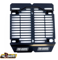 FM-PARTS OSŁONY CHŁODNICY (KRATKI) ALUMINIUM SHERCO '14-'24 KOLOR CZARNY