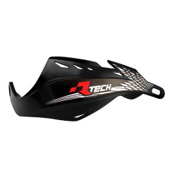 RACETECH (RTECH) OSŁONY RĄK (HANDBARY) GLADIATOR EASY KOLOR CZARNY (Z MOCOWANIAMI NA KIEROWNICĘ 22,2MM I 28,6MM)