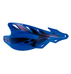RACETECH (RTECH) OSŁONY RĄK (HANDBARY) RAPTOR KOLOR NIEBIESKI (Z MOCOWANIAMI NA KIEROWNICĘ 22,2MM I 28,6MM)