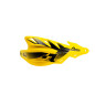 RACETECH (RTECH) OSŁONY RĄK (HANDBARY) RAPTOR KOLOR ŻÓŁTY (Z MOCOWANIAMI NA KIEROWNICĘ 22,2MM I 28,6MM)