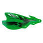 RACETECH (RTECH) OSŁONY RĄK (HANDBARY) RAPTOR KOLOR ZIELONY (Z MOCOWANIAMI NA KIEROWNICĘ 22,2MM I 28,6MM)