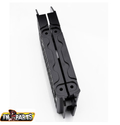 FM-PARTS OSŁONY CHŁODNICY (KRATKI) ALUMINIUM RIEJU MR '21-'23 KOLOR CZARNY