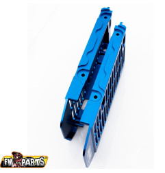 FM-PARTS OSŁONY CHŁODNICY (KRATKI) ALUMINIUM RIEJU MR '21-'23 KOLOR NIEBIESKI