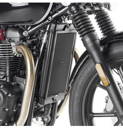 KAPPA OSŁONA CHŁODNICY TRIUMPH STREET TWIN 900 '16-'24 CZARNA