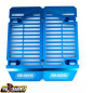 FM-PARTS PROMOCJA OSŁONY CHŁODNICY (KRATKI) ALUMINIUM SHERCO '14-'24 KOLOR NIEBIESKI