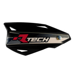RACETECH (RTECH) OSŁONY RĄK (HANDBARY) VERTIGO CROSS/ENDURO KOLOR CZARNY (Z MOCOWANIAMI DO KIEROWNICY)