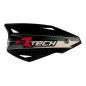 RACETECH (RTECH) OSŁONY RĄK (HANDBARY) VERTIGO CROSS/ENDURO KOLOR CZARNY (Z MOCOWANIAMI DO KIEROWNICY)