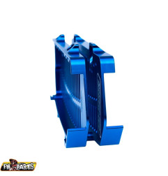 FM-PARTS OSŁONY CHŁODNICY (KRATKI) ALUMINIUM KTM/HUSQVARNA/GAS GAS '20-'26 TBI /TPI KOLOR NIEBIESKI