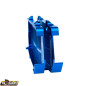 FM-PARTS OSŁONY CHŁODNICY (KRATKI) ALUMINIUM KTM/HUSQVARNA/GAS GAS '20-'26 TBI /TPI KOLOR NIEBIESKI