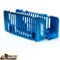 FM-PARTS PROMOCJA OSŁONY CHŁODNICY (KRATKI) ALUMINIUM SHERCO '14-'24 KOLOR NIEBIESKI