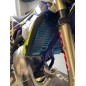 FM-PARTS PROMOCJA OSŁONY CHŁODNICY (KRATKI) ALUMINIUM SHERCO '14-'24 KOLOR NIEBIESKI