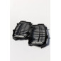 FM-PARTS OSŁONY CHŁODNICY (KRATKI) ALUMINIUM KTM/HUSQVARNA/GAS GAS '20-'26 TBI / TPI KOLOR CZARNY