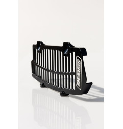 FM-PARTS OSŁONY CHŁODNICY (KRATKI) ALUMINIUM KTM/HUSQVARNA/GAS GAS '20-'26 TBI / TPI KOLOR CZARNY