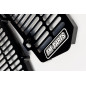 FM-PARTS OSŁONY CHŁODNICY (KRATKI) ALUMINIUM KTM/HUSQVARNA/GAS GAS '20-'26 TBI / TPI KOLOR CZARNY