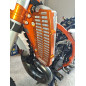 FM-PARTS PROMOCJA OSŁONY CHŁODNICY (KRATKI) ALUMINIUM KTM/HUSQVARNA/GAS GAS '20-'26 TBI / TPI KOLOR POMARAŃCZOWY