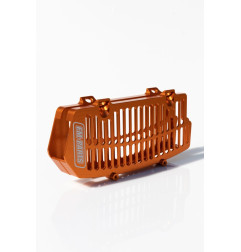 FM-PARTS PROMOCJA OSŁONY CHŁODNICY (KRATKI) ALUMINIUM KTM/HUSQVARNA/GAS GAS '20-'26 TBI / TPI KOLOR POMARAŃCZOWY