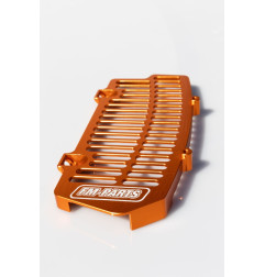 FM-PARTS PROMOCJA OSŁONY CHŁODNICY (KRATKI) ALUMINIUM KTM/HUSQVARNA/GAS GAS '20-'26 TBI / TPI KOLOR POMARAŃCZOWY