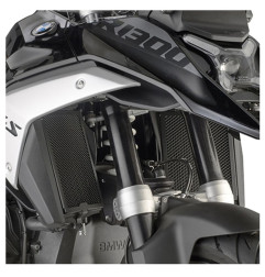 KAPPA OSŁONA CHŁODNICY BMW R 1300 GS '24-'25 R 1300GS ADVENTURE '25 CZARNA (PARA)