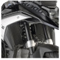 KAPPA OSŁONA CHŁODNICY BMW R 1300 GS '24-'25 R 1300GS ADVENTURE '25 CZARNA (PARA)