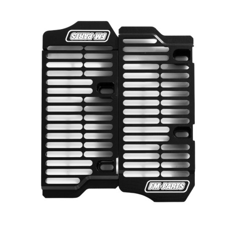 FM-PARTS OSŁONY CHŁODNICY (KRATKI) ALUMINIUM BETA '20-'26 KOLOR CZARNY