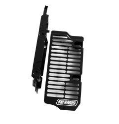 FM-PARTS OSŁONY CHŁODNICY (KRATKI) ALUMINIUM BETA '20-'26 KOLOR CZARNY