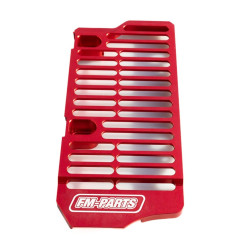 FM-PARTS OSŁONY CHŁODNICY (KRATKI) ALUMINIUM BETA '20-'26 KOLOR CZERWONY