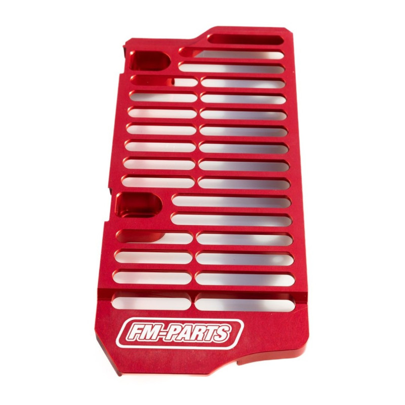 FM-PARTS OSŁONY CHŁODNICY (KRATKI) ALUMINIUM BETA '20-'26 KOLOR CZERWONY