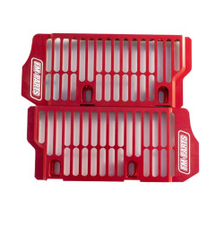 FM-PARTS OSŁONY CHŁODNICY (KRATKI) ALUMINIUM BETA '20-'26 KOLOR CZERWONY