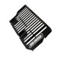 FM-PARTS OSŁONY CHŁODNICY (KRATKI) ALUMINIUM BETA '20-'26 KOLOR CZARNY