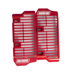 FM-PARTS OSŁONY CHŁODNICY (KRATKI) ALUMINIUM BETA '20-'26 KOLOR CZERWONY
