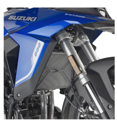 KAPPA OSŁONA CHŁODNICY SUZUKI V-STROM 800SE '23-'25 CZARNA