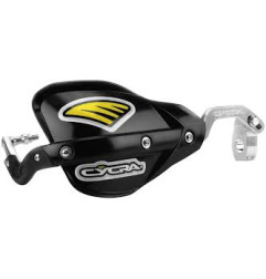 CYCRA OSŁONY RĄK (HANDBARY-ALUMINIOWY RDZEŃ) Z MOCOWANIEM (28,6MM) MODEL PROBEND RACER PACK CRM KOLOR CZARNY