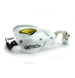 CYCRA OSŁONY RĄK (HANDBARY-ALUMINIOWY RDZEŃ) Z MOCOWANIEM (28,6MM) MODEL PROBEND RACER PACK CRM KOLOR BIAŁY