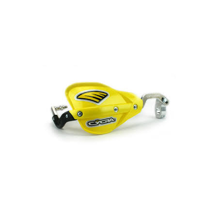 CYCRA OSŁONY RĄK (HANDBARY-ALUMINIOWY RDZEŃ) Z MOCOWANIEM (28,6MM) MODEL PROBEND RACER PACK CRM KOLOR ŻÓŁTY