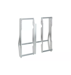 Osłona wzmocnienie chłodnicy aluminiowa HLP Husqvarna TE 250/310/450 08-10