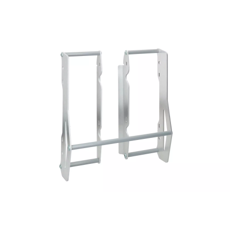 Osłona wzmocnienie chłodnicy aluminiowa HLP Husqvarna TE 250/310/450 08-10