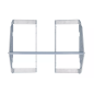 Osłona wzmocnienie chłodnicy aluminiowa HLP Beta RR 125 200 250 300 350 390 430 480 2T 4T 20-23