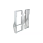 Osłona wzmocnienie chłodnicy aluminiowa HLP Husqvarna TE 250/310/450 08-10 Osłona wzmocnienie chłodnicy aluminiowa HLP Husqvarna TE 250/310/450 08-10
