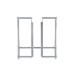 Osłona wzmocnienie chłodnicy aluminiowa HLP Husqvarna TE 250/310/450 08-10