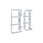 Osłony chłodnicy aluminiowe wersja bez wentylatora HLP Husqvarna TE 250 300 19-20 KTM EXC 250 300 19-20 Osłony chłodnicy aluminiowe wersja bez wentylatora HLP Husqvarna TE 250 300 19-20 KTM EXC 250 300 19-20