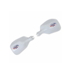 UFO OSŁONY RĄK (HANDBARY) UNIWERSALNE POD HAMULEC TARCZOWY KOLOR BIAŁY