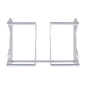 Osłona wzmocnienie chłodnicy aluminiowa HLP Gas Gas EC 250 300 12-14 Osłona wzmocnienie chłodnicy aluminiowa HLP Gas Gas EC 250 300 12-14