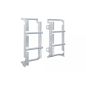 Osłony chłodnicy aluminiowe wersja bez wentylatora HLP Husqvarna TE 250 300 19-20 KTM EXC 250 300 19-20 Osłony chłodnicy aluminiowe wersja bez wentylatora HLP Husqvarna TE 250 300 19-20 KTM EXC 250 300 19-20