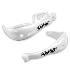 UFO OSŁONY RĄK (HANDBARY) EXPLORER KOLOR BIAŁY (Z MOCOWANIAMI 22MM) - WYPRZEDAŻ - STD CENA 249,-