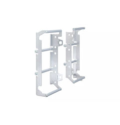 Osłony chłodnicy aluminiowe wersja bez wentylatora HLP Husqvarna TE 250 300 19-20 KTM EXC 250 300 19-20