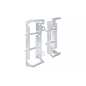 Osłony chłodnicy aluminiowe wersja bez wentylatora HLP Husqvarna TE 250 300 19-20 KTM EXC 250 300 19-20 Osłony chłodnicy aluminiowe wersja bez wentylatora HLP Husqvarna TE 250 300 19-20 KTM EXC 250 300 19-20